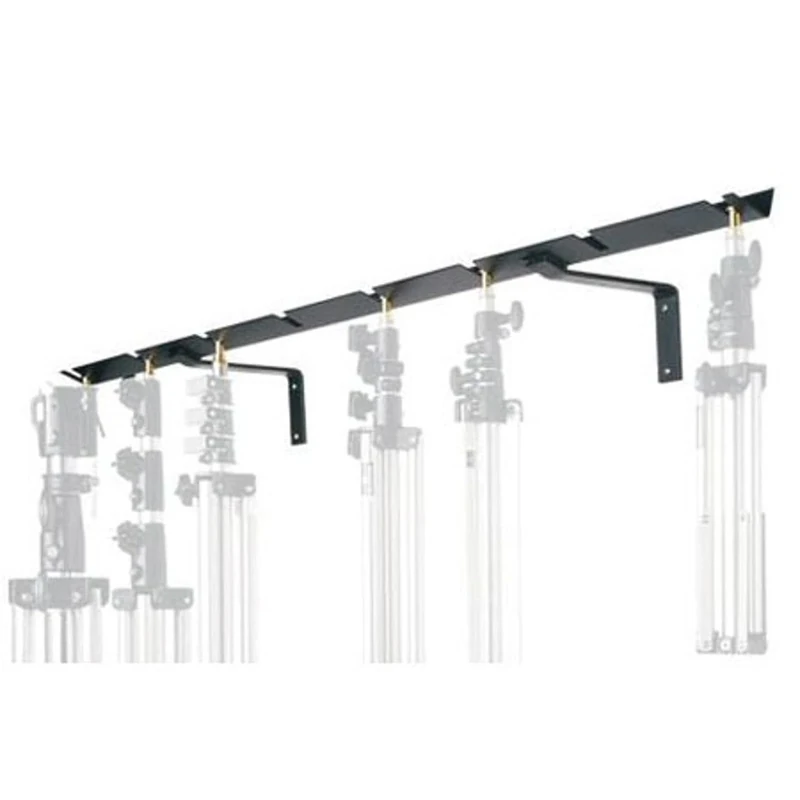 Manfrotto Wall Mounted Stand Holder for 8 Stands