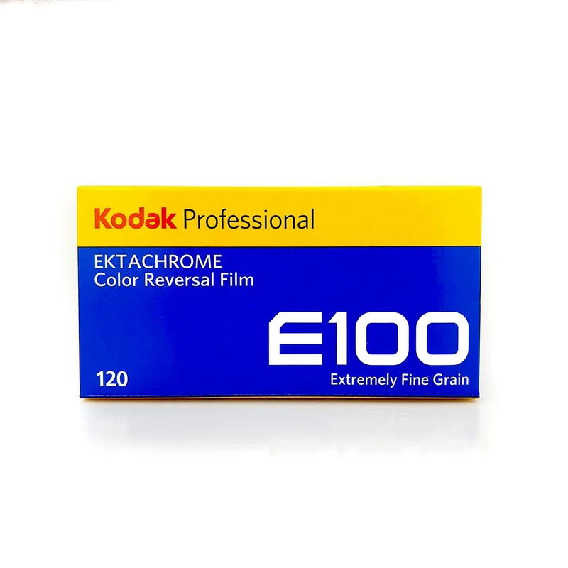 Kodak G-120 Ektachrome E100 Colour Slide Film (Pack of 5)