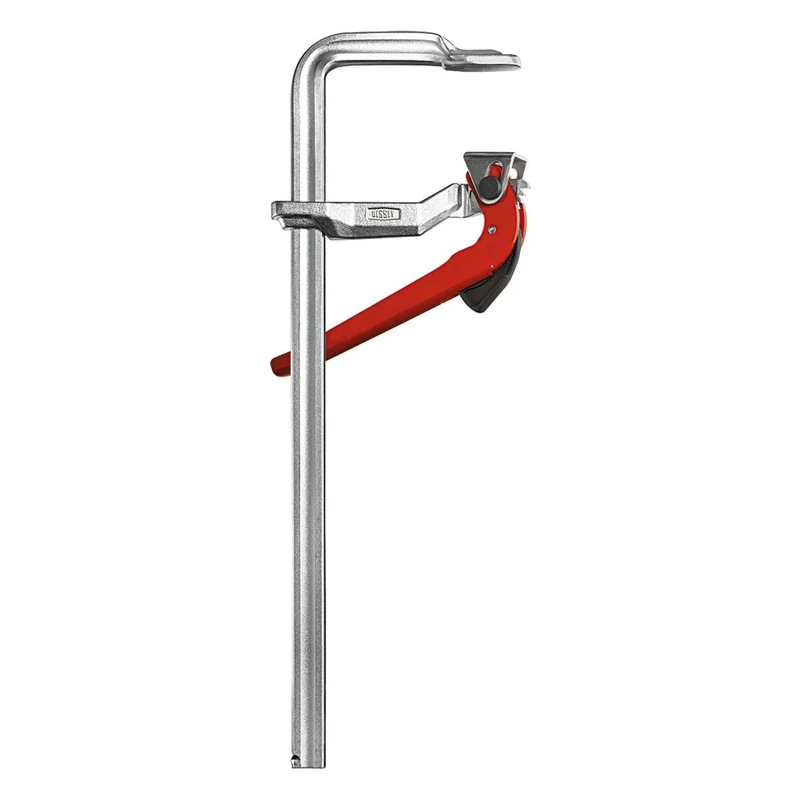 Bessey SG-50HS "SGHS" Lever Clamp, Grey/Red, 500/140 mm