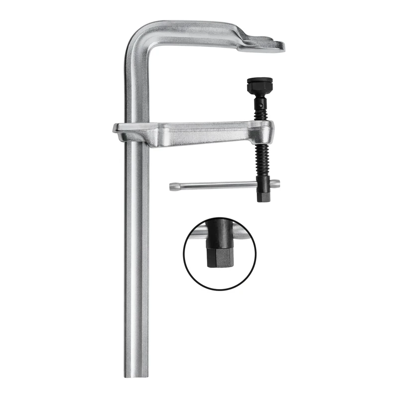 Bessey STB50M quotSTBM" High-Performance Clamp, Grey, 500/175 mm