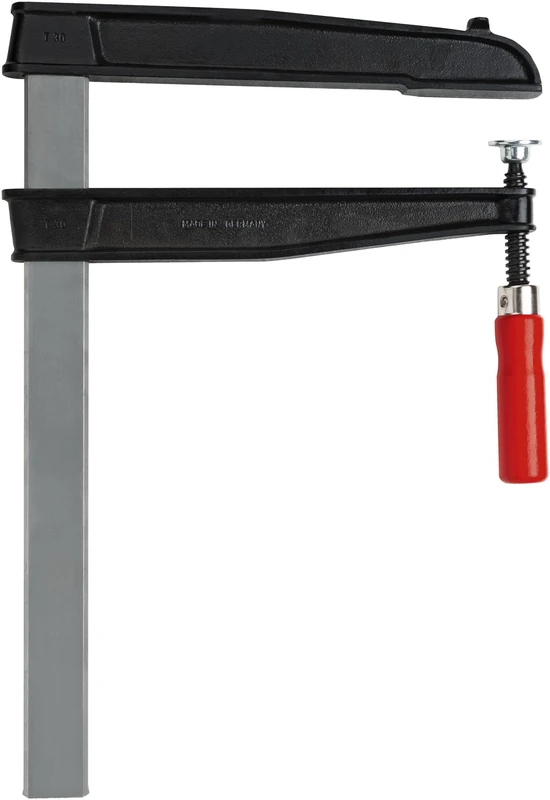 Bessey TGN80T40 "TGNT" Deep Throat Clamp, Grey/Black, 800/400 mm - Image 1