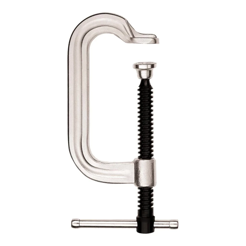 Bessey VC4 C-Clamps, Grey/Silver, 100/60 mm