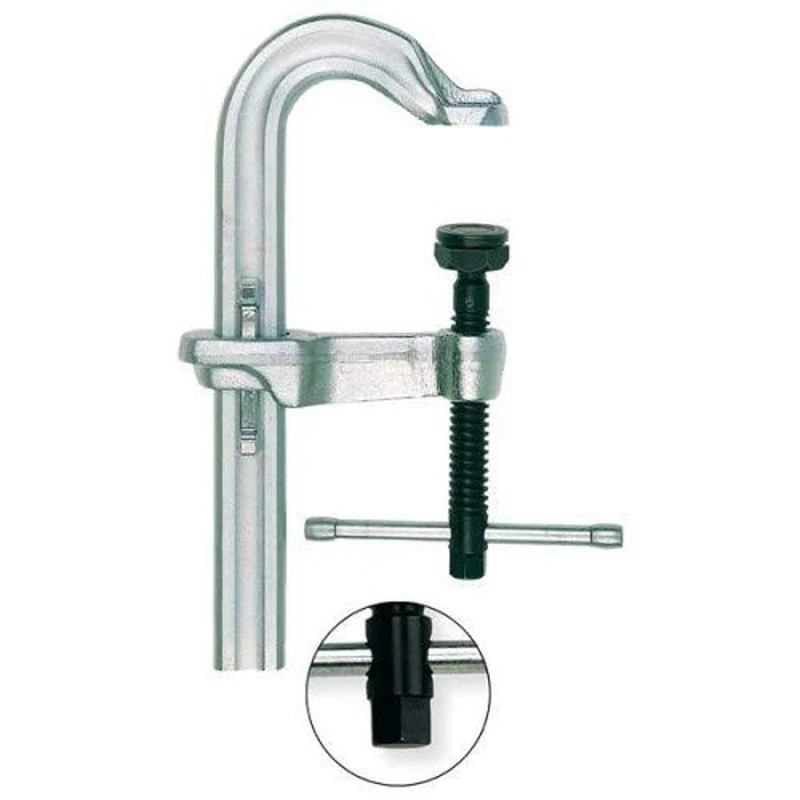 Bessey STBVC15 "STBVC" High-Performance Clamp, Grey, 150/100 mm