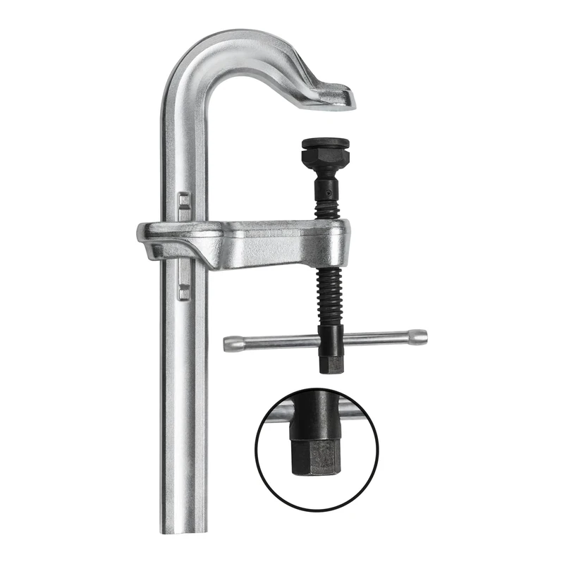 Bessey STBVC25 "STBVC" High-Performance Clamp, Grey, 250/100 mm