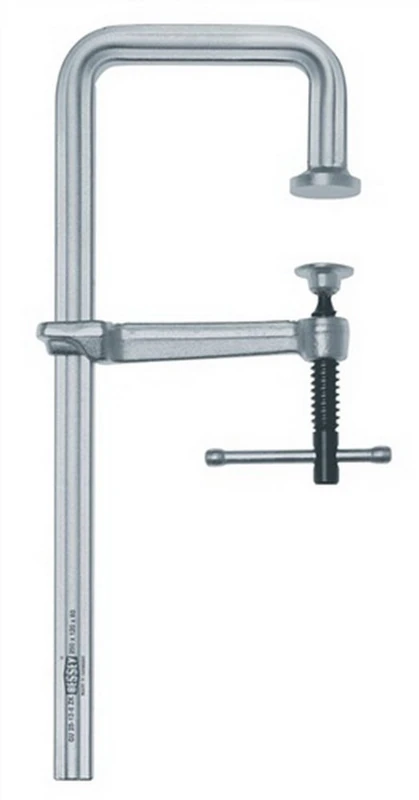 Bessey SGU30-14-10 "SGU" High-Performance Clamp in U-Shape, Grey, 300/140 mm