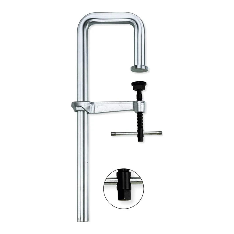 Bessey STBU40-17-15 "STBU" High-Performance Clamp in U-Shape, Grey, 500/175 mm