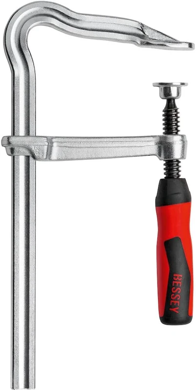 Bessey GM25Z-2K 25cm Omega All Steel Screw Clamp Capacity