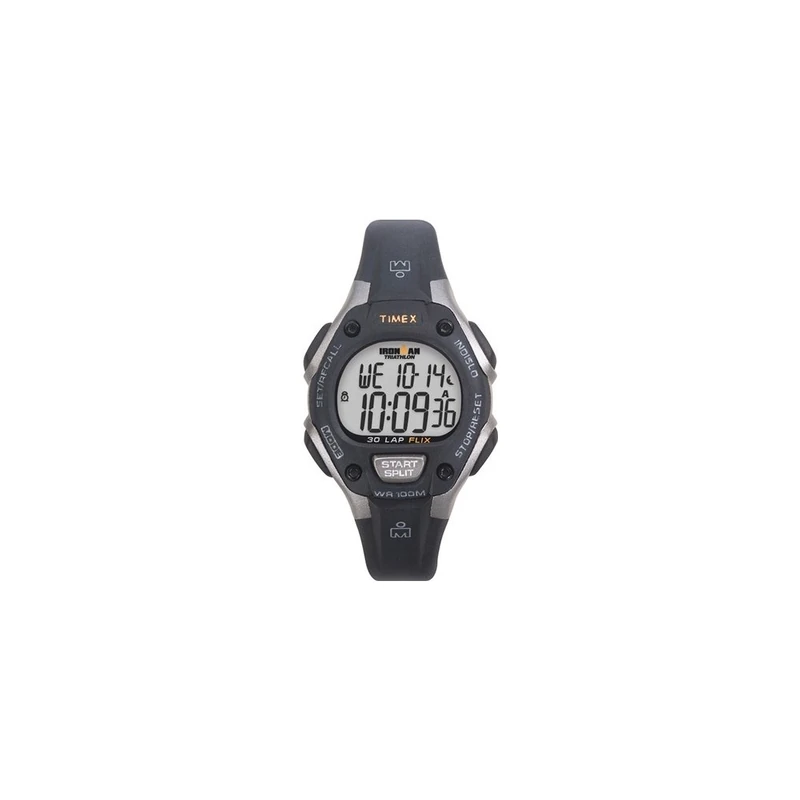 Timex Ironman Midsize 30 Lap Unisex Watch T5E961SU with Flix System
