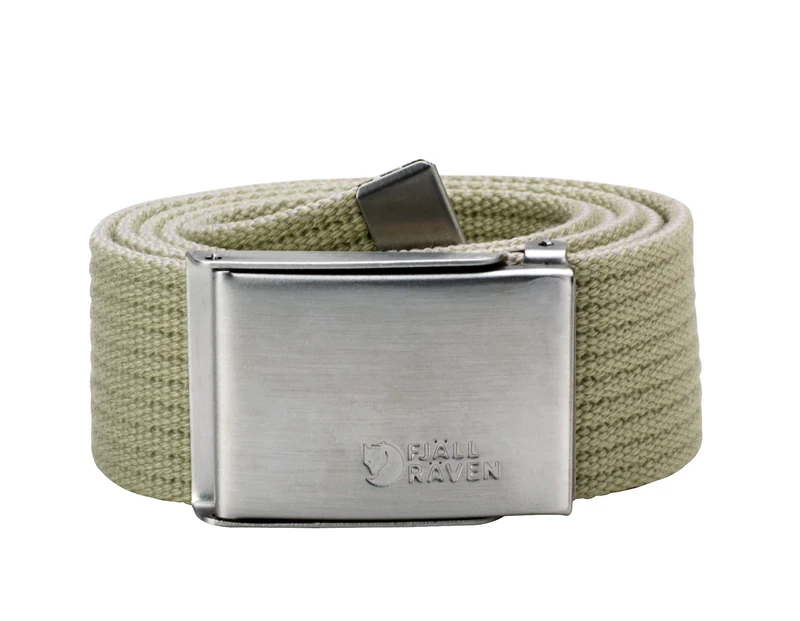 Fjallraven Men's Canvas Belt - Light Khaki - One Size