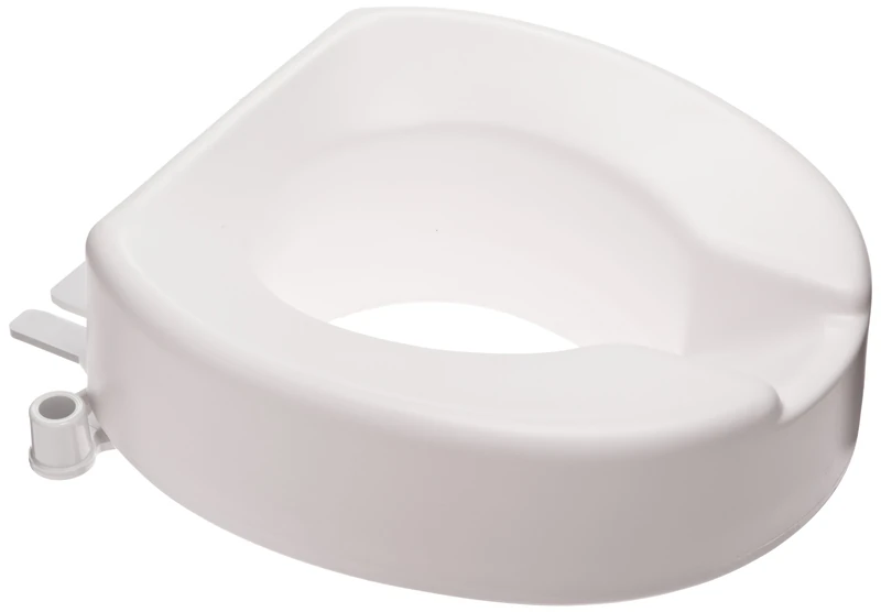 Tall-Ette 725831004 4" Elongated Elevated Toilet Seat - Image 1
