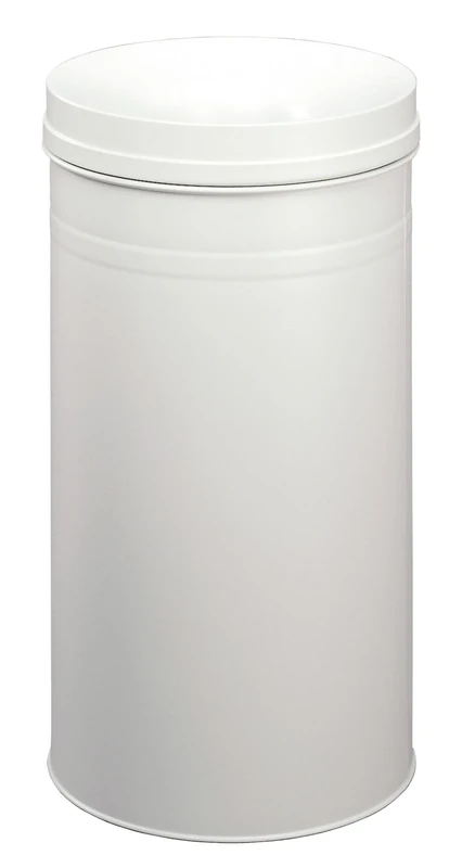 Durable 62 Litre Safe Round Waste Bin - Grey