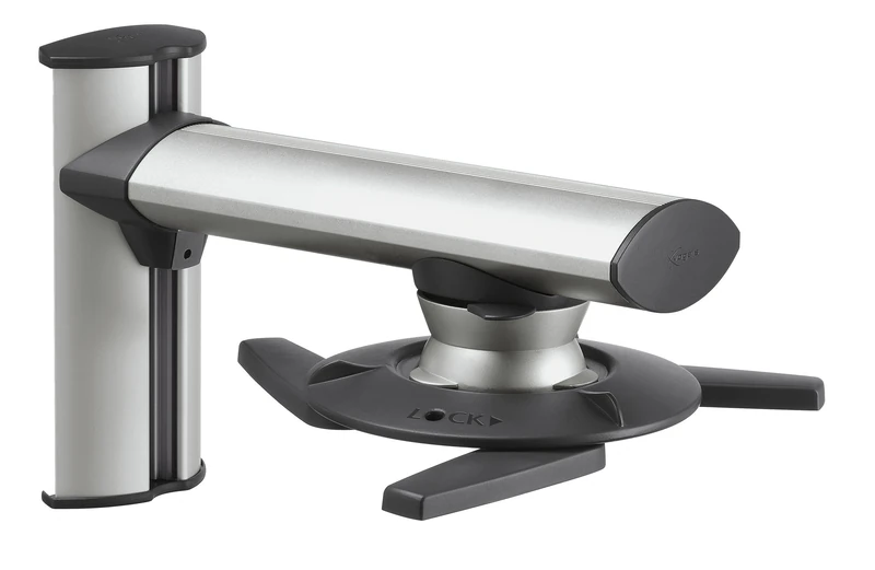 Vogel's EPW 6565, Projector Wall Mount, Tilt 20º and Swivel 360º, Max 10 Kg, Black/Silver