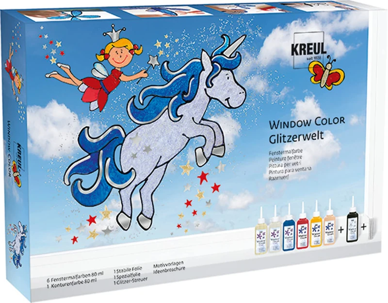 Kreul 42844 Glass Design Glitter World - Image 1