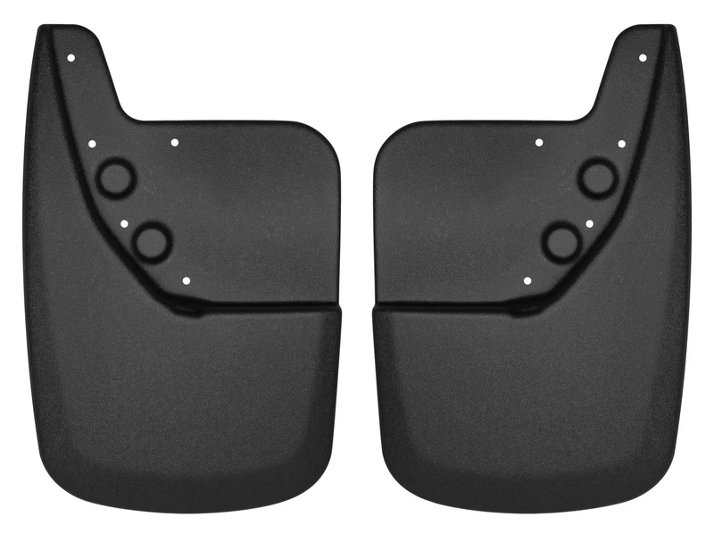 Husky Liners - 57901 Fits 2006-13 Honda Ridgeline Custom Rear Mud Guards Black