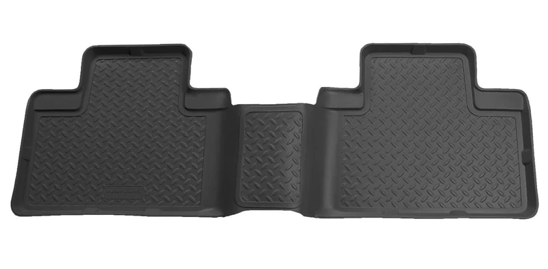 Husky Liners - 63051 Fits 2001-03 Ford F-150 SuperCrew Classic Style 2nd Seat Floor Mat Black