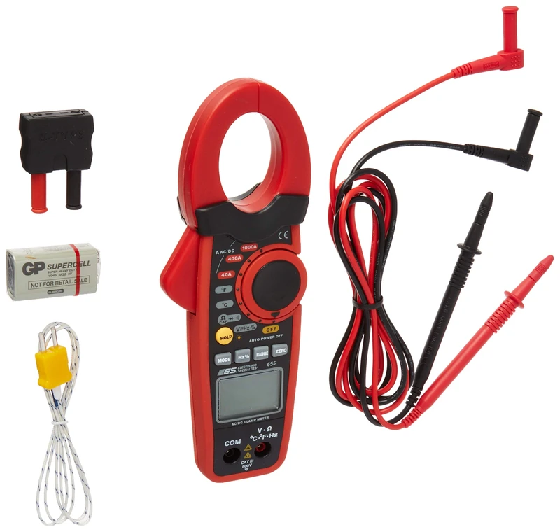 ELECTRONIC SPECIALTIES ESI 655 1000 Amp DC/AC Current Probe/DMM