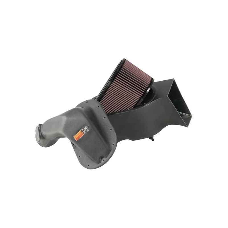 K&N E-0780 Washable and Reusable Car Air Filter, Red