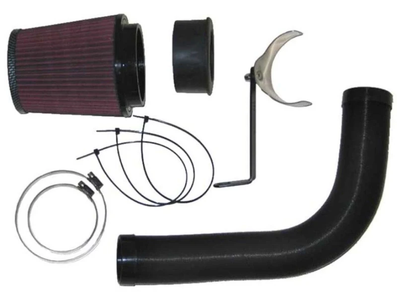 K&N 57-0596 Washable and Reusable Car Performance Intake Kit
