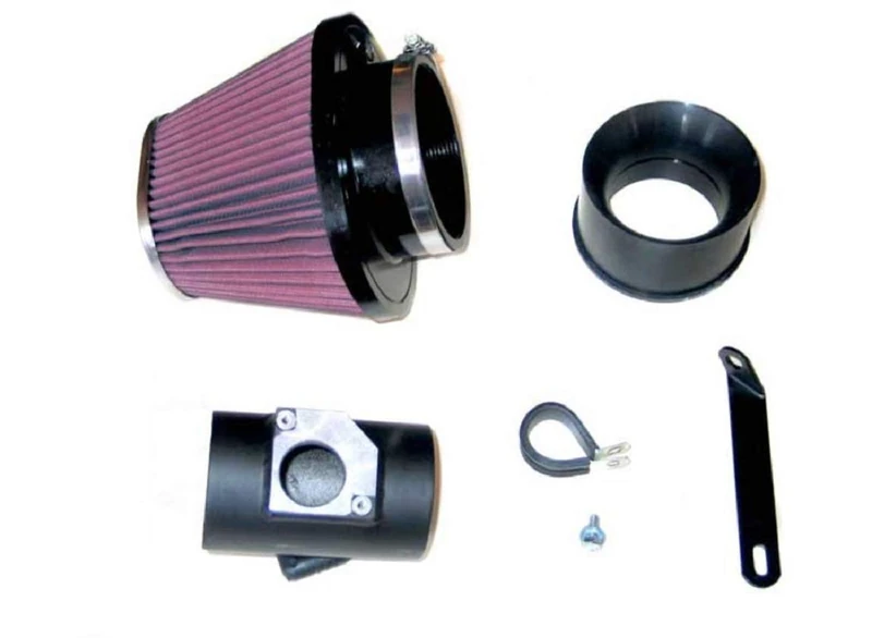 K&N 57-0626 Washable and Reusable Car Performance Intake Kit
