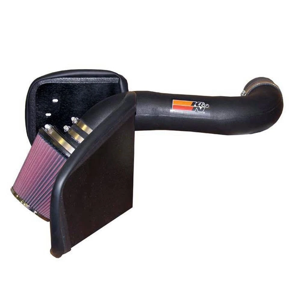 K&N Cold Air Intake Kit: High Performance, Increase Horsepower: 50-State Legal: Compatible with 2005-2010 Dodge/Mitsubishi (Dakota, Raider) 4.7L V8,57-1546