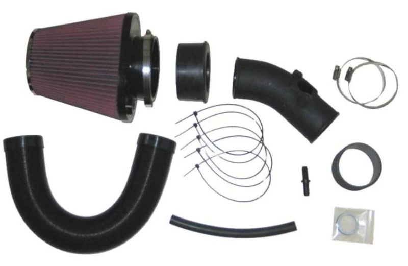 K&N 57-0615 Washable and Reusable Car Performance Intake Kit