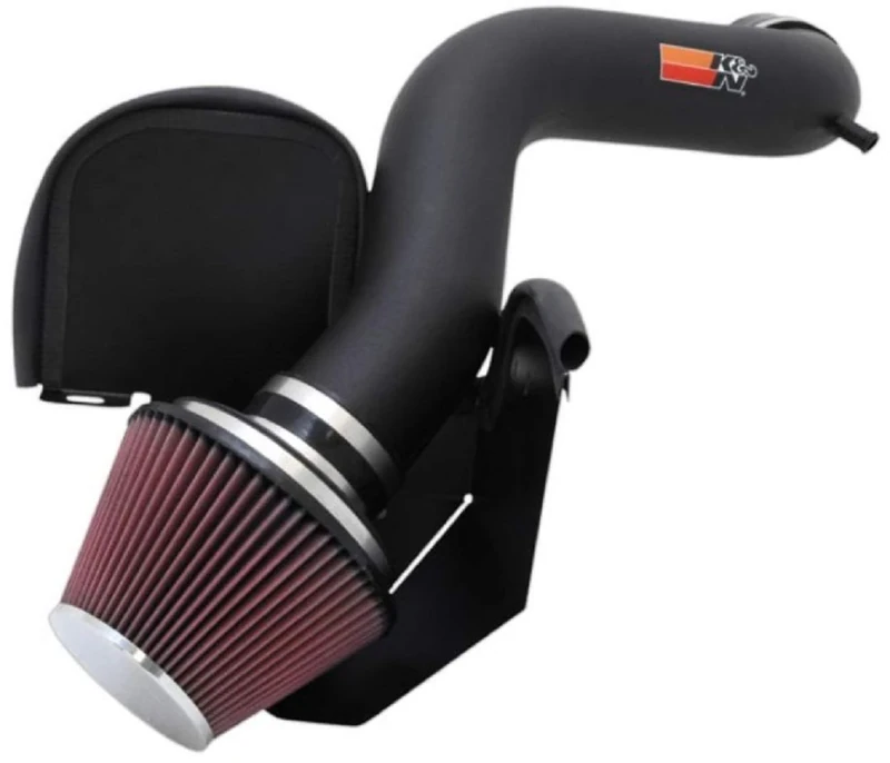 K&N Cold Air Intake Kit: High Performance, Increase Horsepower: 50-State Legal: Compatible with 2004-2009 Dodge/Chrysler (Durango, Aspen) 5.7L V8,57-1539