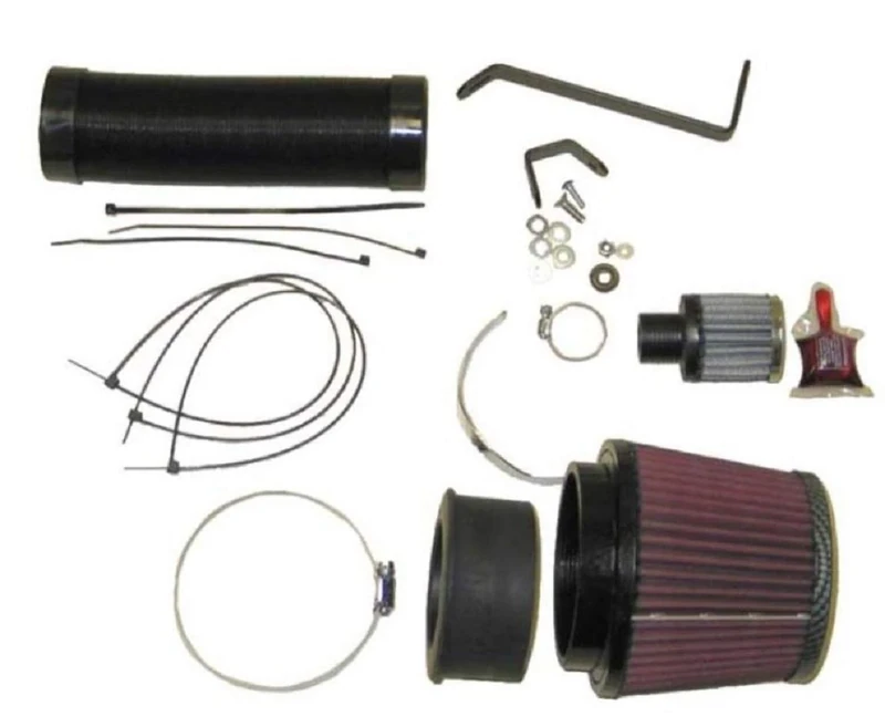K&N 57-0593 Washable and Reusable Car Performance Intake Kit