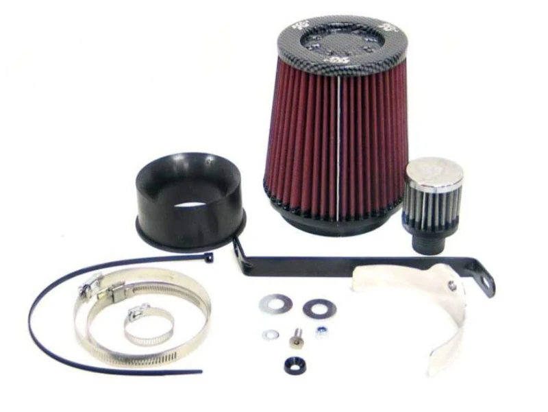 K&N 57-0432 Washable and Reusable Car Performance Intake Kit