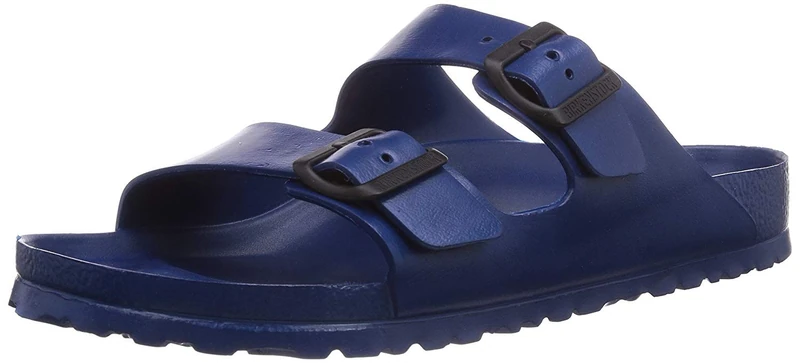 Birkenstock New Sandals Genuine Arizona Blue Mens Shoes Sizes UK 6-12 - UK 10-
