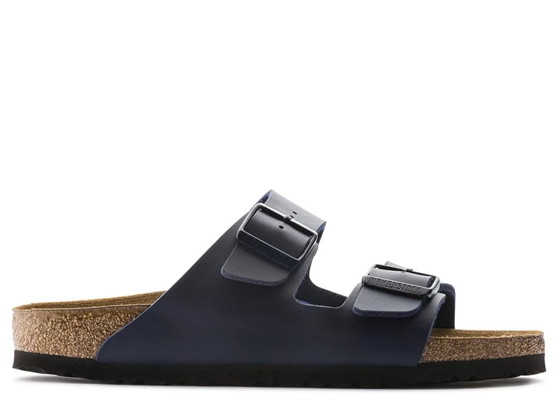Birkenstock Arizona, Unisex_Adult Beach & Pool Shoes, Blue (Blue), 3.5 UK (36 EU)