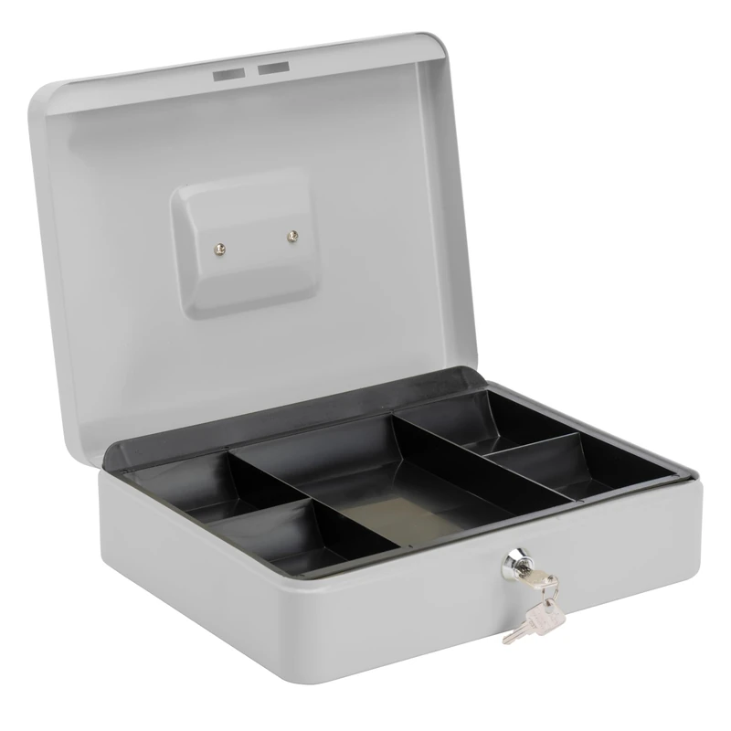 Burg-Wächter Money 5030 Cash Box, Grey