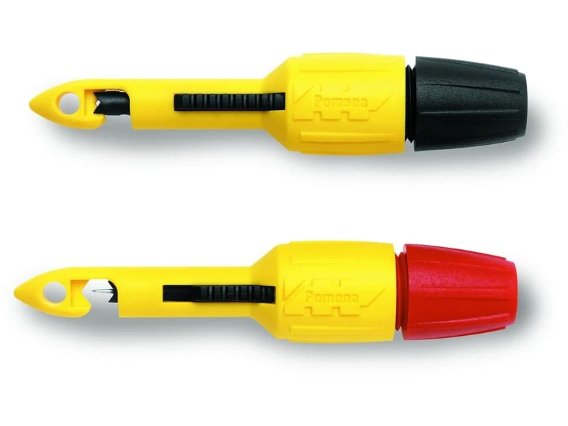 Fluke Pomona 6405 Insulation Piercing Clip Set (Pack of 2)