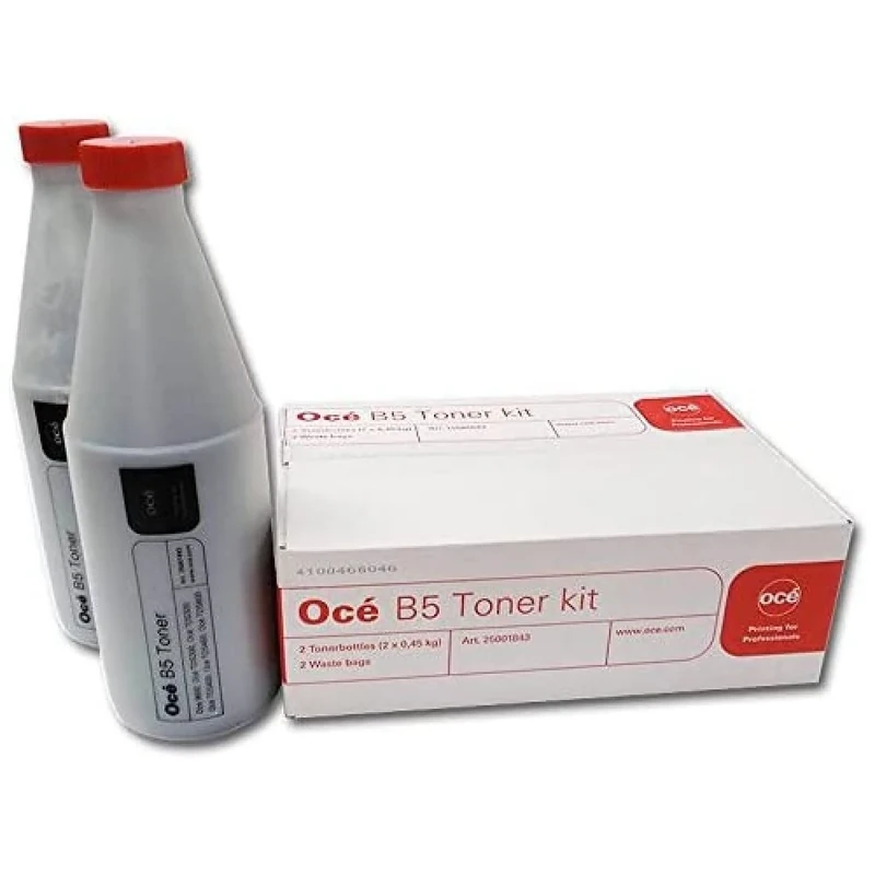 OCE 25001843 9600 Toner Cartridges - Black