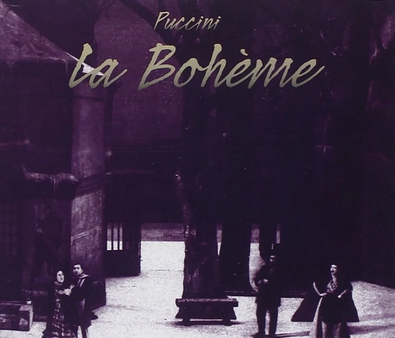 La Boheme (Antonicelli, Metropolitan Opera, Sayao, Tokatyan)