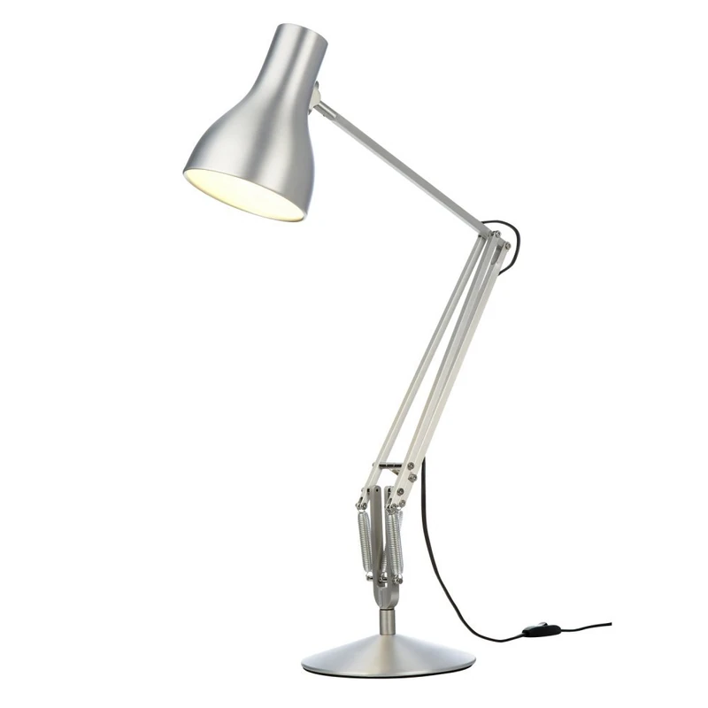 Anglepoise Type 75 Desk Lamp - Brushed Aluminium
