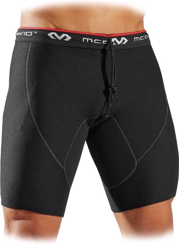 McDavid 479 Neoprene Compression Shorts for Anti-Chafe Support, Comfort, Injury Prevention and More — Thighs, Hips, Hamstrings, Glutes, Quad, and Groin (One Pair)