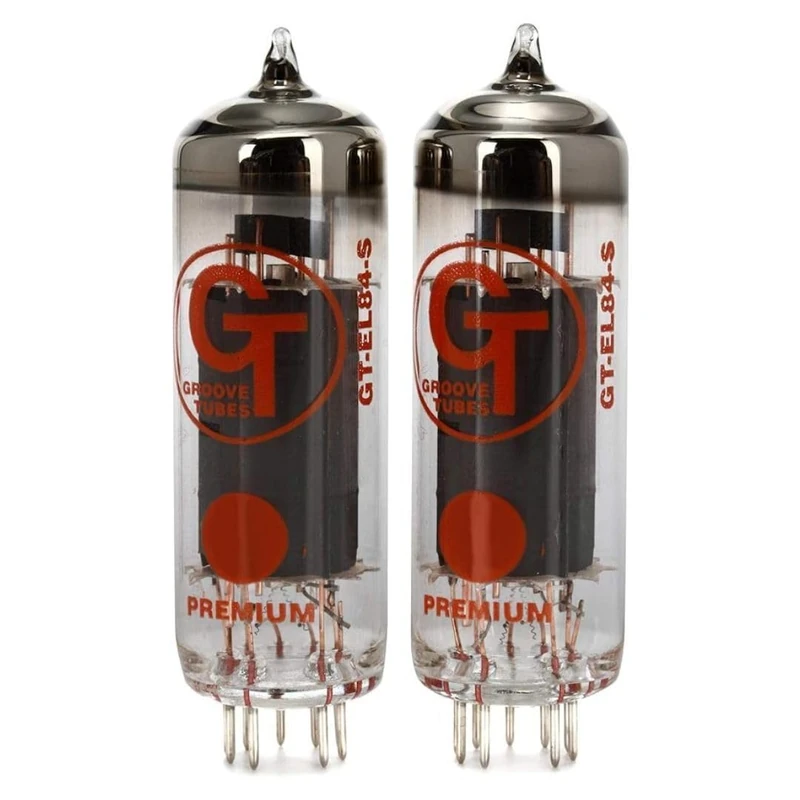 Groove Tubes Tube EL84S, matched pair, 5550113580