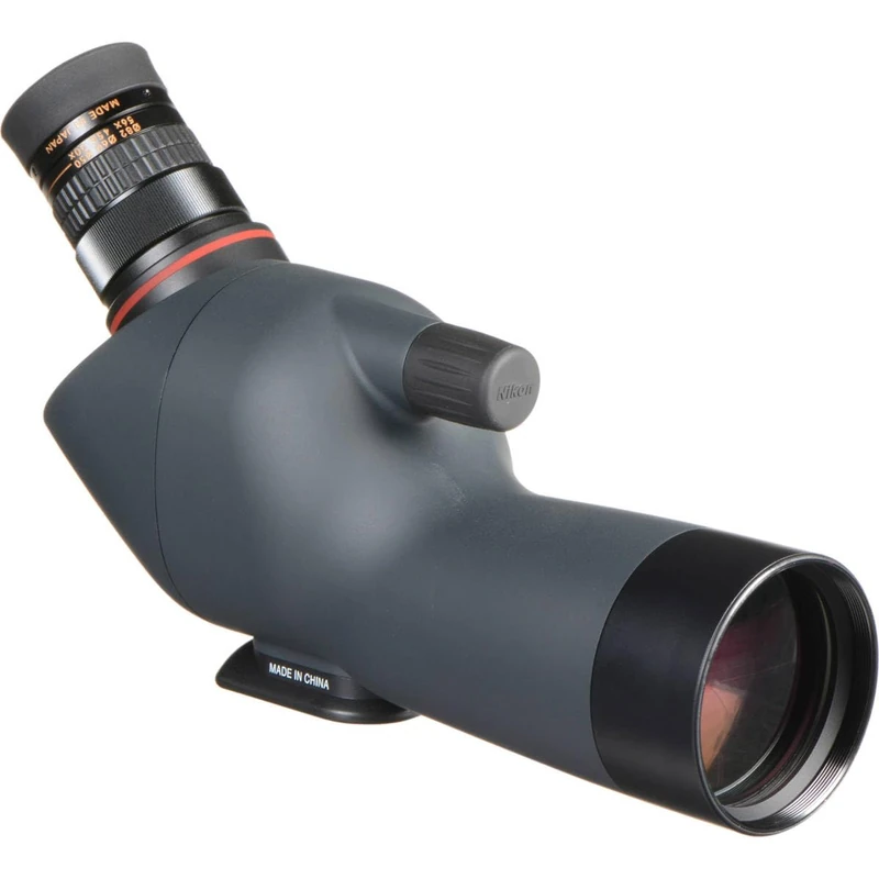 Nikon FIELDSCOPE 13-30X50MM ED Angled Body W/Eyepiece, Black