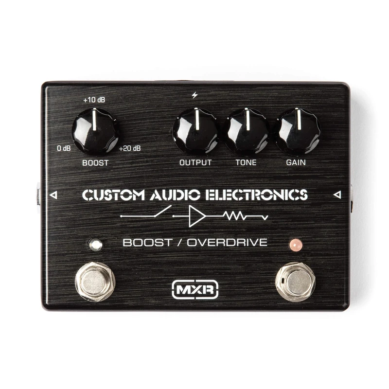 Dunlop MXR MC-402 Custom Audio Electronics Boost / Overdrive Guitar Pedal