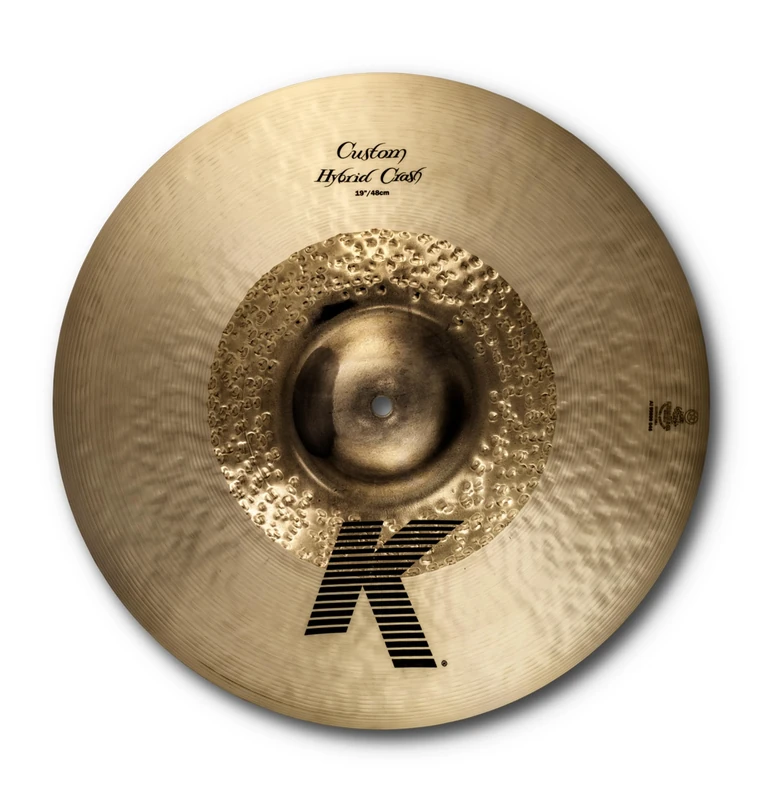 Zildjian K Custom Series - 19 Inch Hybrid Crash Cymbal