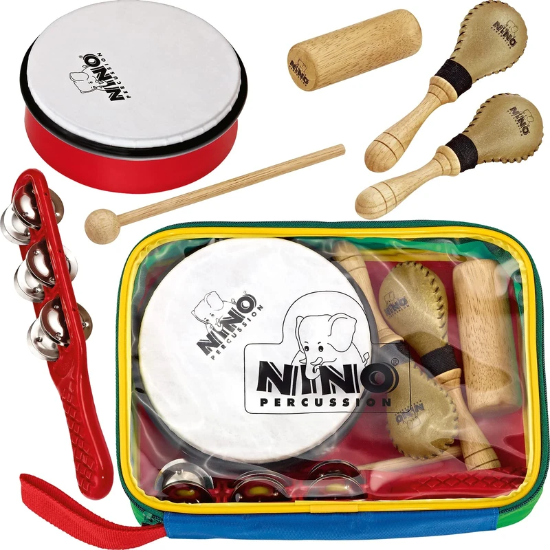 Meinl NINOSET1 Percussion Assortment (5 Pieces)