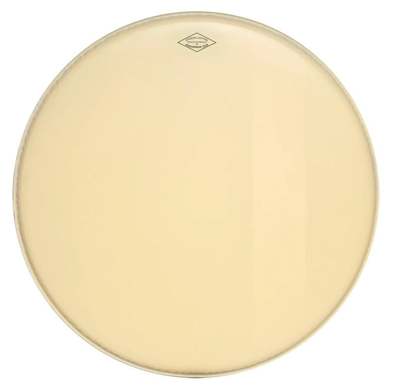 Aquarian MOTC-K20 Modern Vintage Series - 20 inch Bass Drumhead - Cream