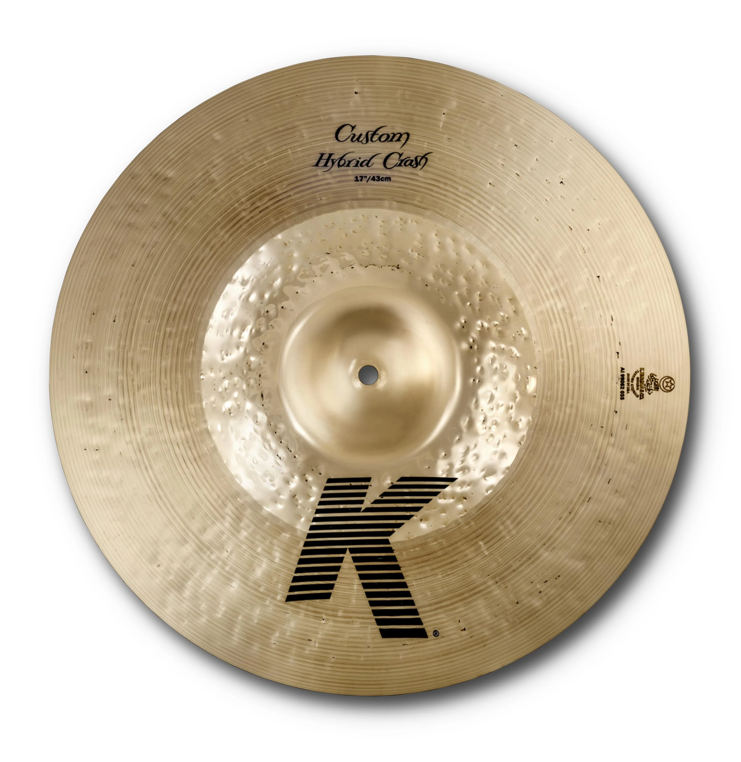Zildjian K-Custom Hybrid Crash 17" - Crash Cymbal