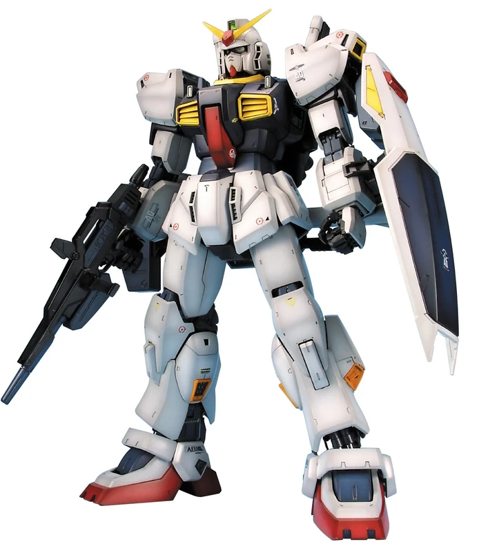 BANDAI GUNDAM - Model Kit - Perfect Grade - RX-178 MK II AEUG Prototype 1/60