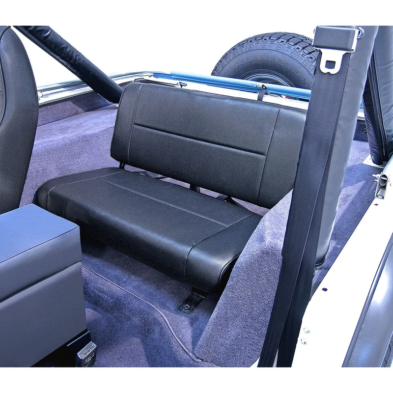 Rugged Ridge 13461.15 Standard Black Denim Rear Seat