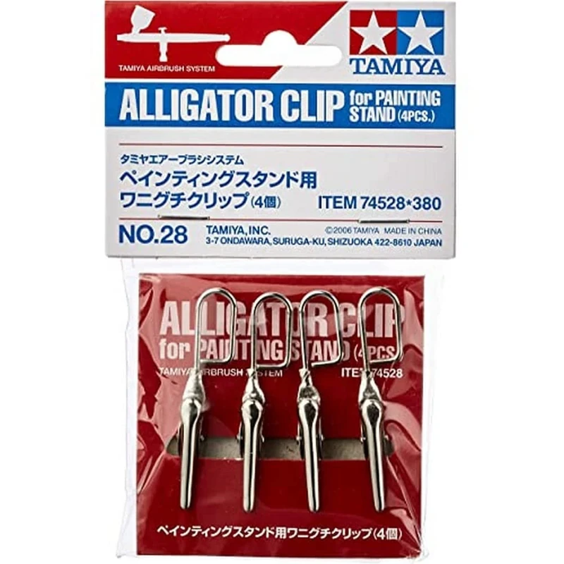 TAMIYA Alligator Clips Paint Stand (4) TAM74528
