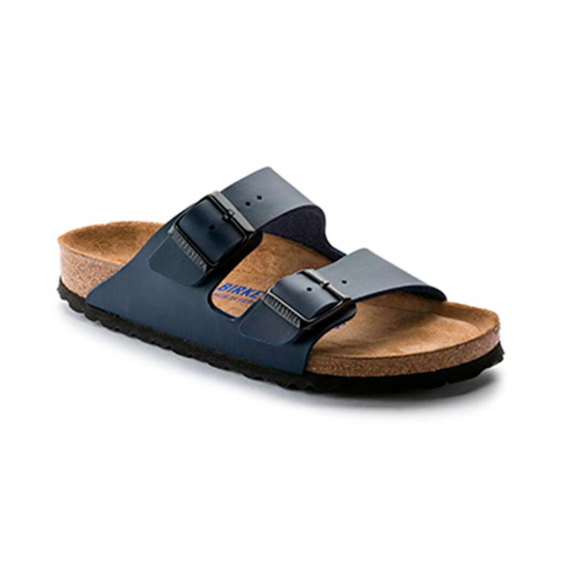 BIRKENSTOCK Arizona, Unisex-Adults' Sandals, Blue, 8 UK (42 EU)