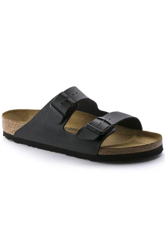 Birkenstock New Sandals Genuine Arizona Black Mens Shoes Sizes UK 6-12 - UK 11- - Image 1