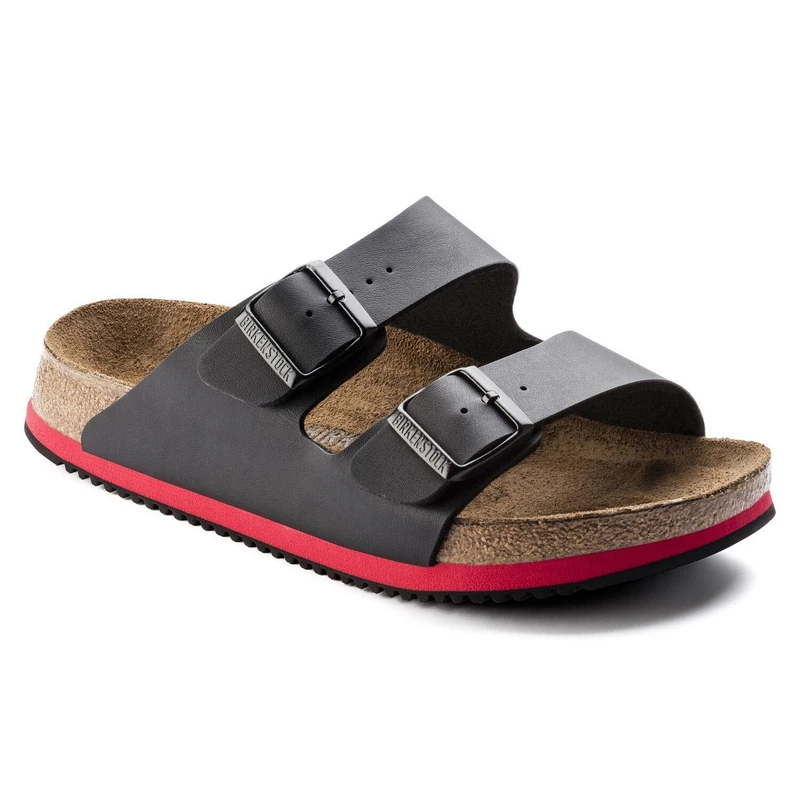 Birkenstock Arizona Mules/Clogs Men Black - 11.5 - Mules Shoes - Image 1