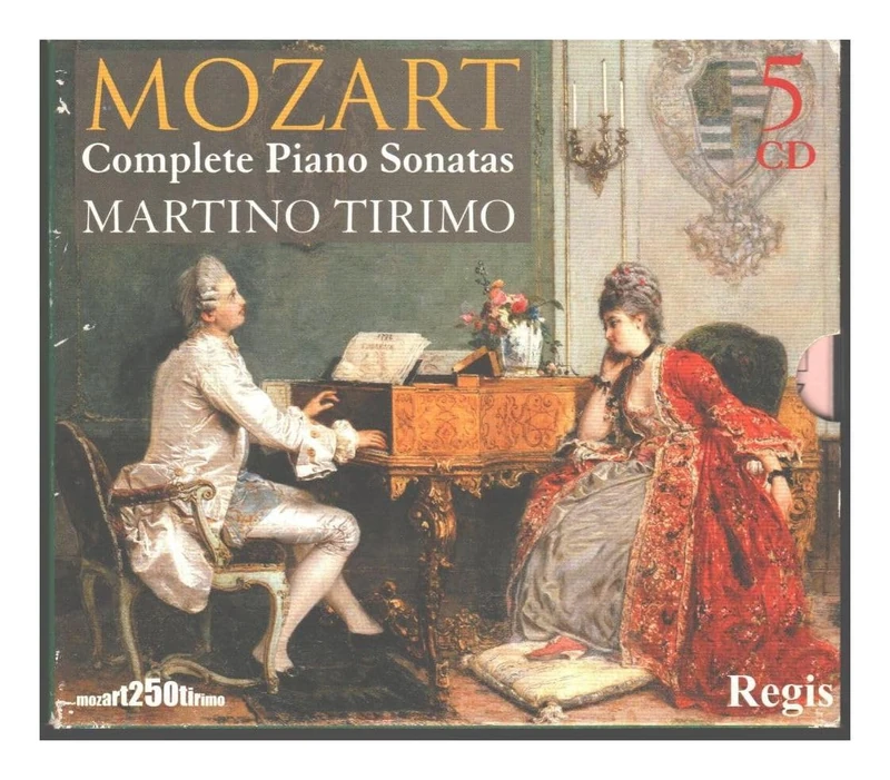 Mozart: Complete Piano Sonatas